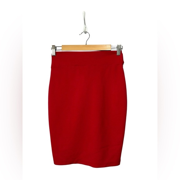 Colori (Made in Canada π¨π¦), Red Women's Skirt, Small - Picture 5 of 7